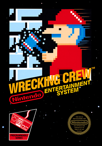 Wrecking Crew (World) box art